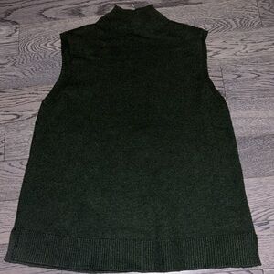 Max Studio sleeveless knit turtleneck sweater Sz S